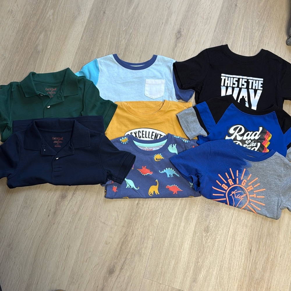 👕- Boys Shirts Bundle